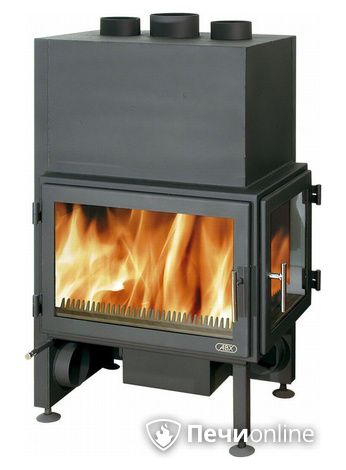 Каминная топка ABX London правая, стальная в Звенигороде